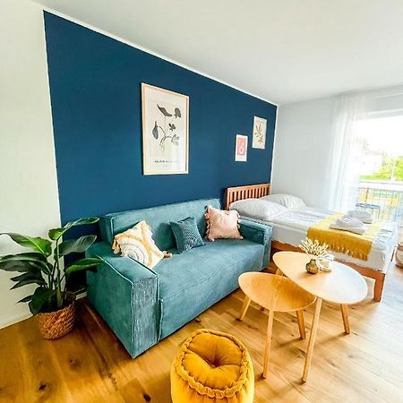 Sunset Club - Studio Kueche - Balkon - Parken Μέμμινγκεν Εξωτερικό φωτογραφία
