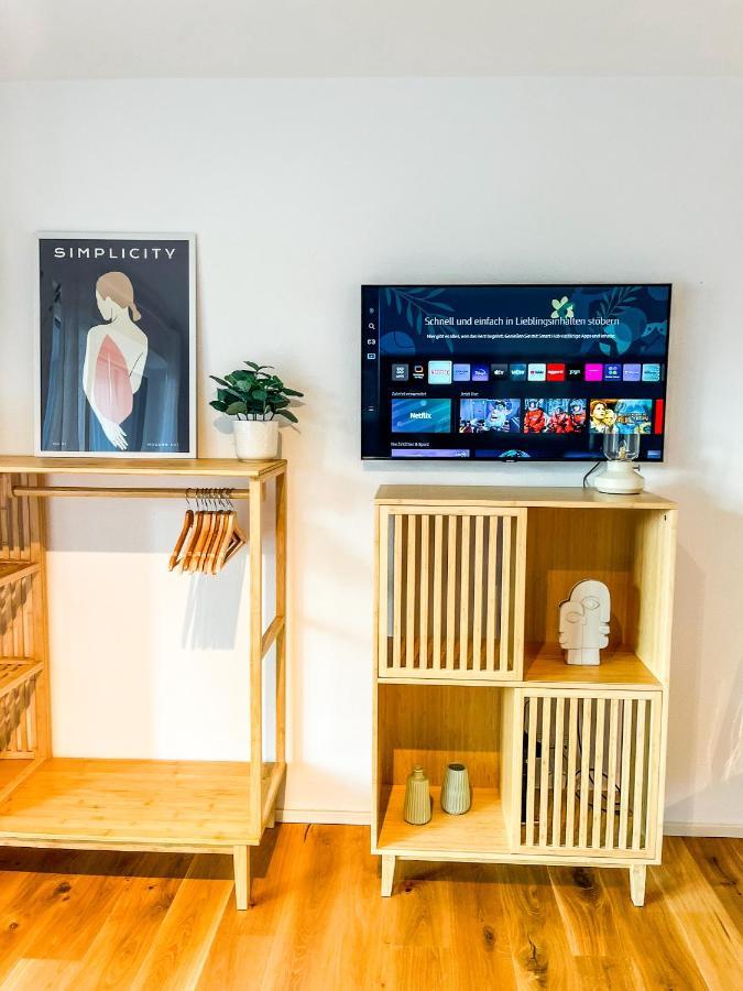 Sunset Club - Studio Kueche - Balkon - Parken Μέμμινγκεν Εξωτερικό φωτογραφία