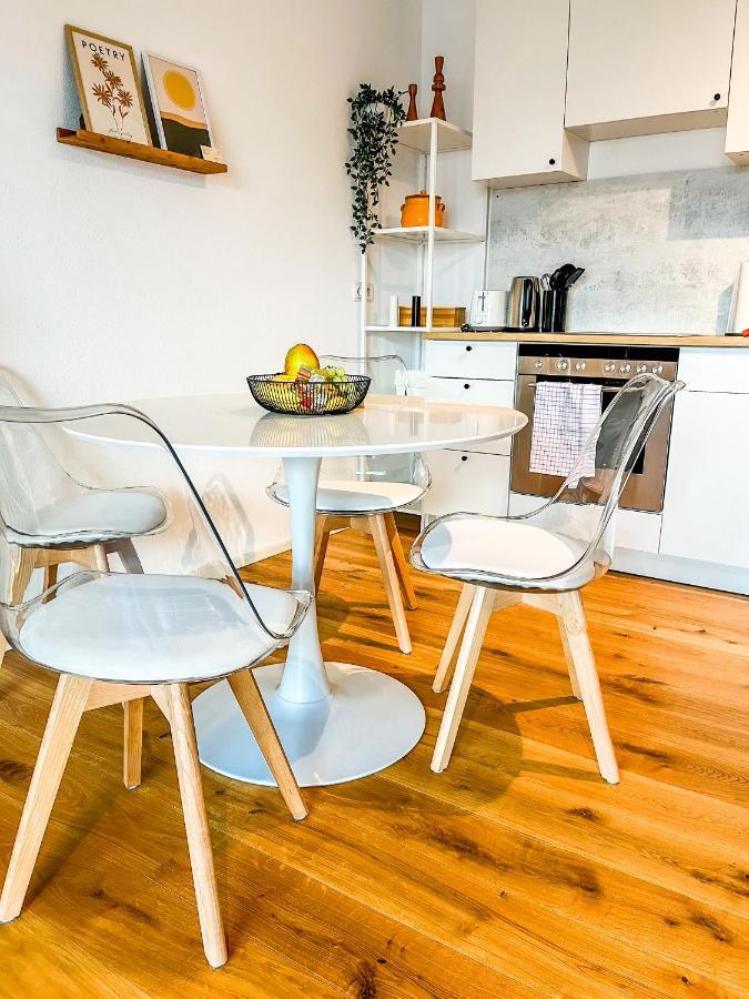 Sunset Club - Studio Kueche - Balkon - Parken Μέμμινγκεν Εξωτερικό φωτογραφία