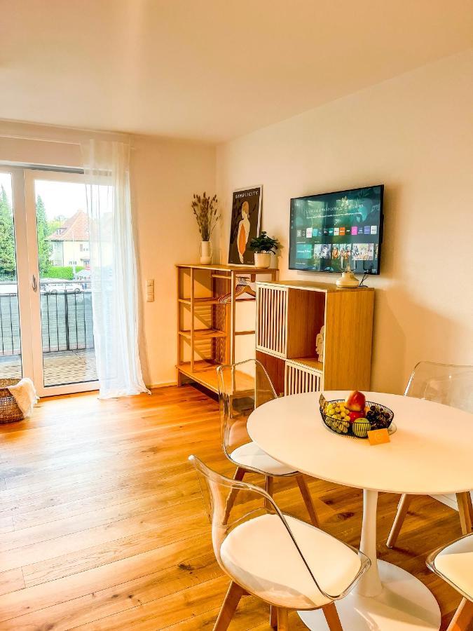 Sunset Club - Studio Kueche - Balkon - Parken Μέμμινγκεν Εξωτερικό φωτογραφία