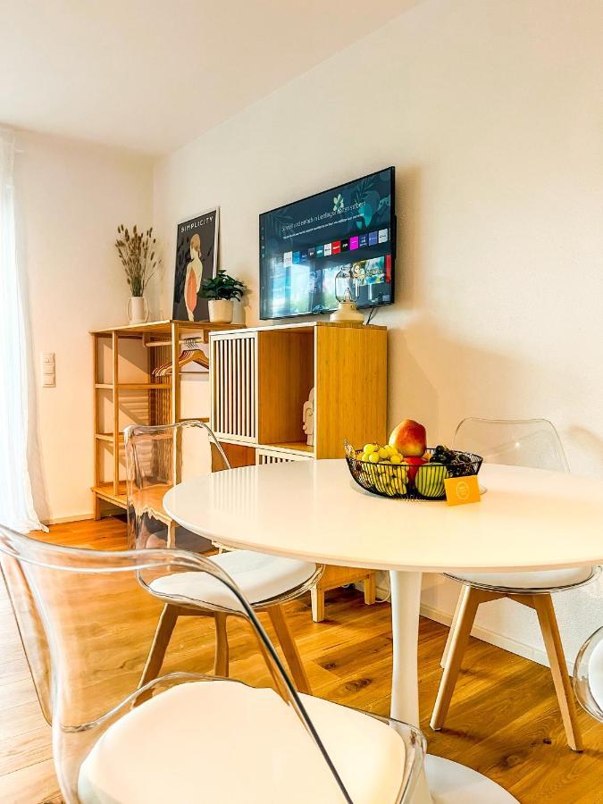 Sunset Club - Studio Kueche - Balkon - Parken Μέμμινγκεν Εξωτερικό φωτογραφία