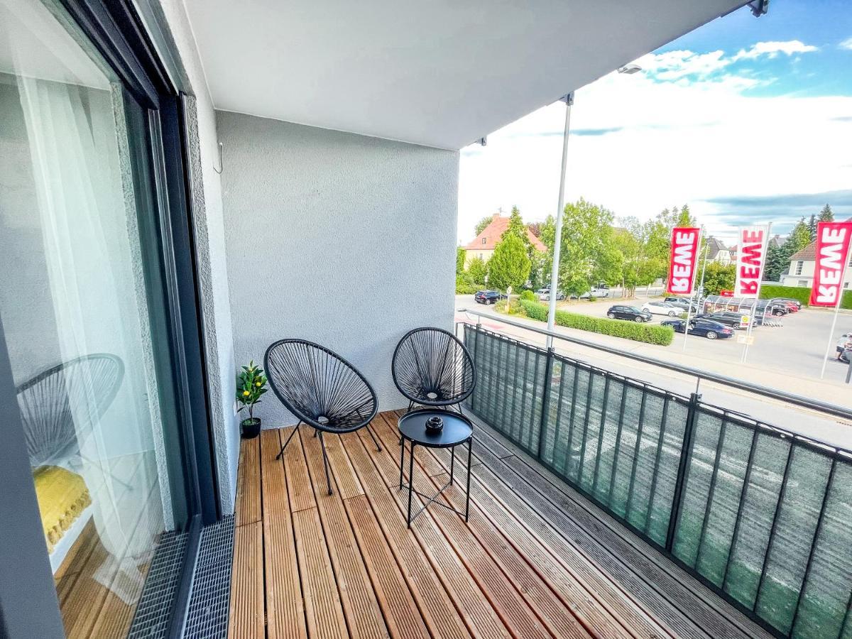 Sunset Club - Studio Kueche - Balkon - Parken Μέμμινγκεν Εξωτερικό φωτογραφία